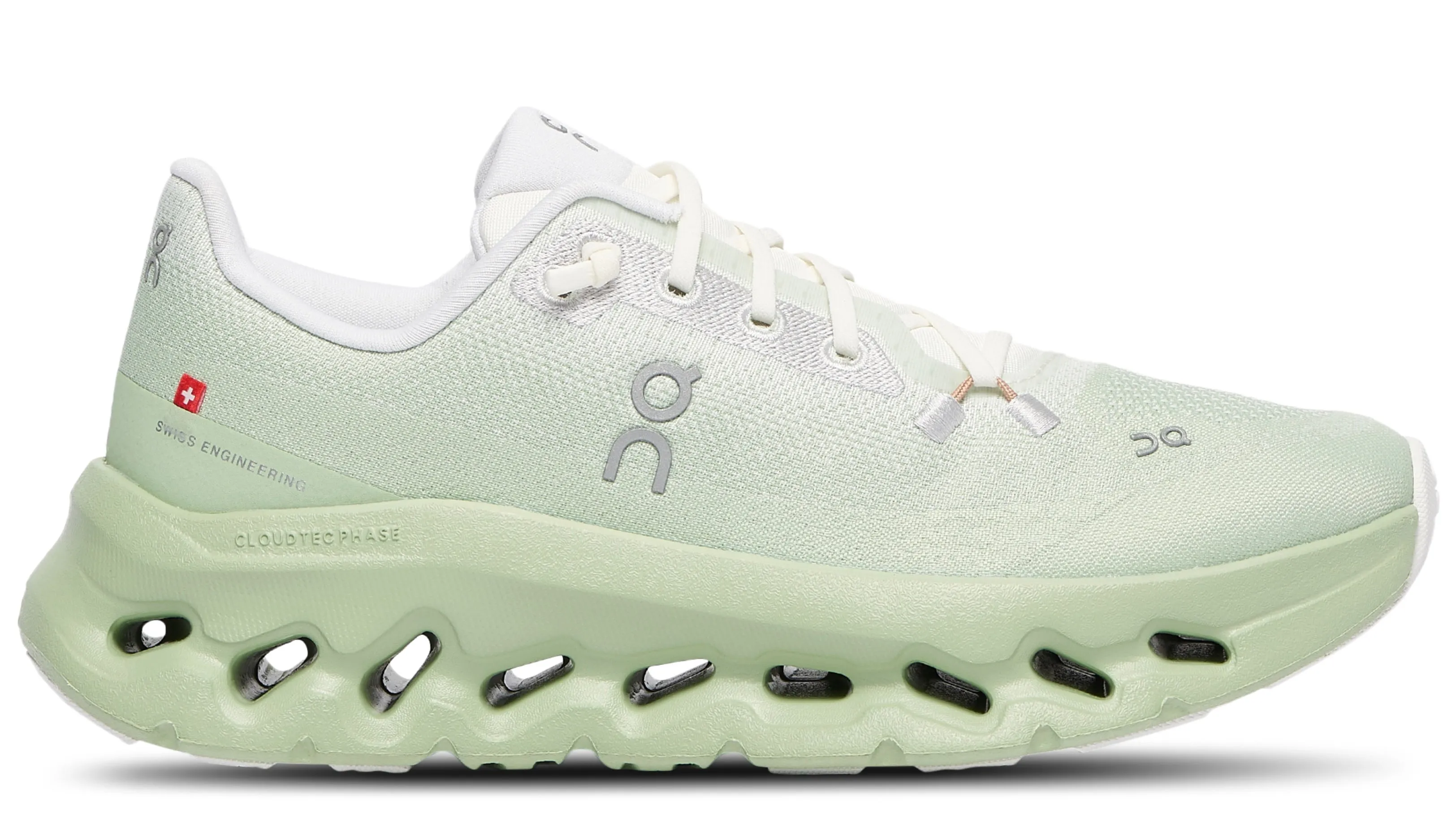 On Running Cloudtilt Ivory Sage (Women's) Wide Path