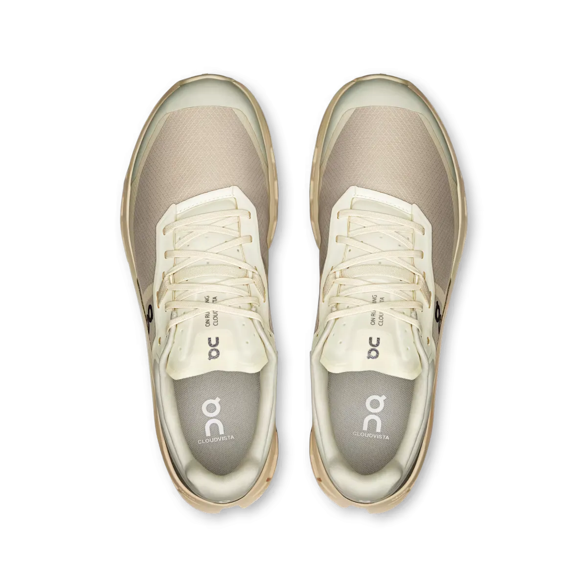 Royal Mood On Trend On Running Cloudvista 2 Cream Desert (Women's)