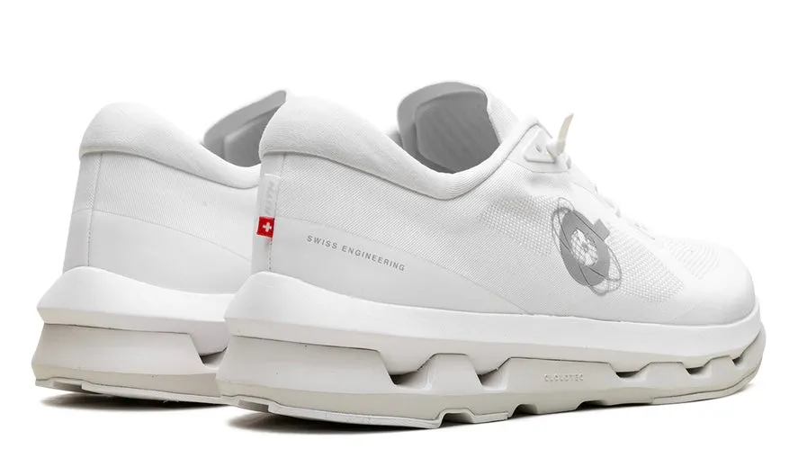 Shockproof Couple Pair On Running Cloudzone Kith White Ice (Women's)