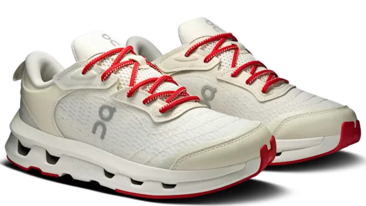 On Running Cloudzone Moon Zendaya Ivory Wolf (Women's) On Trend