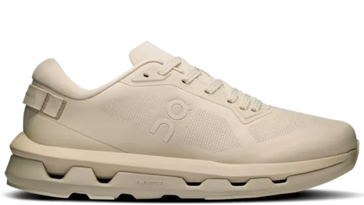 Soft Neutral Short Trip On Running Cloudzone Pearl Truffle (Women's)