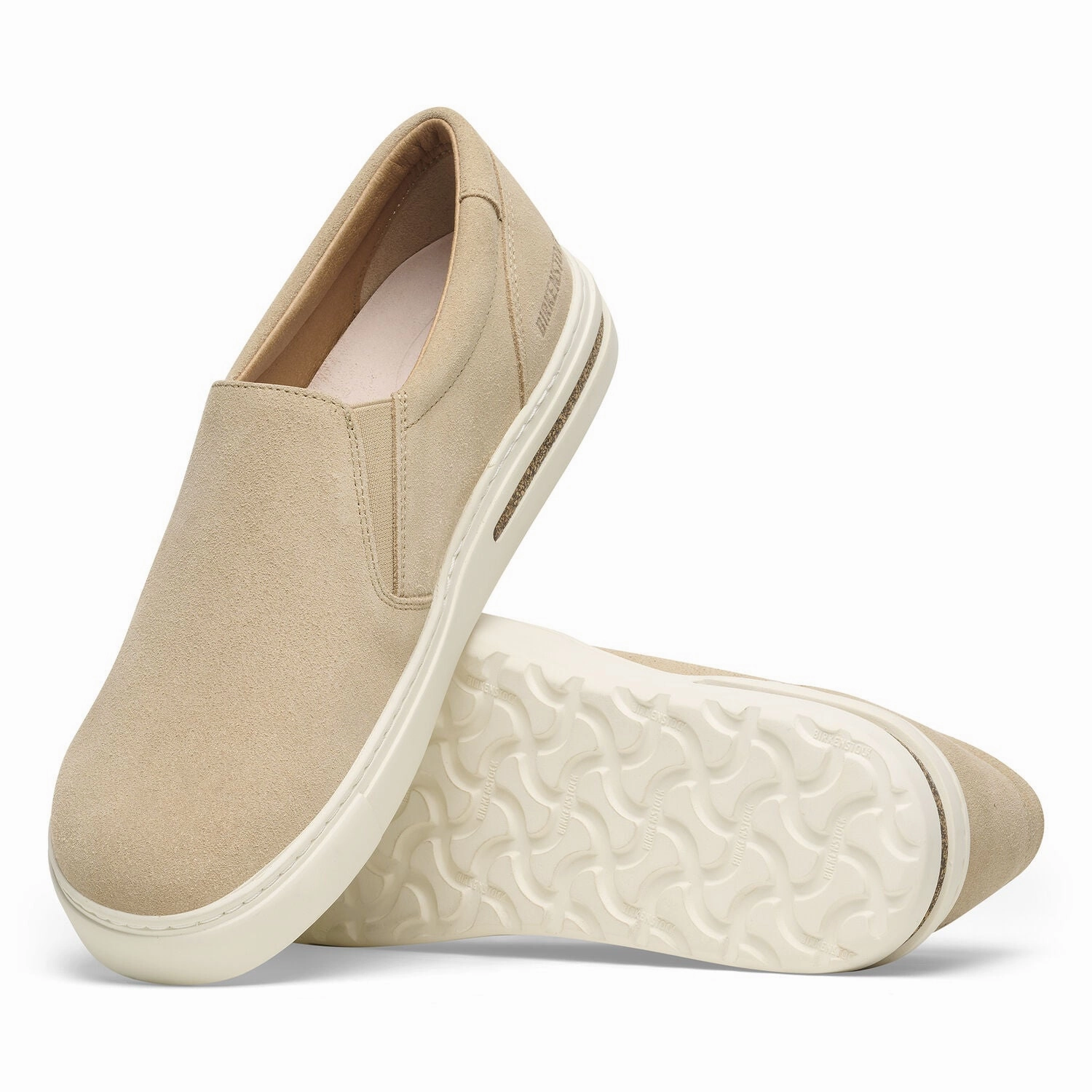 Oswego - Sandcastle embossed running shoes