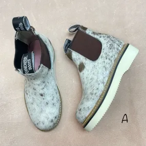 Trail Ready Footwear Cowhide Lechera - Size 5