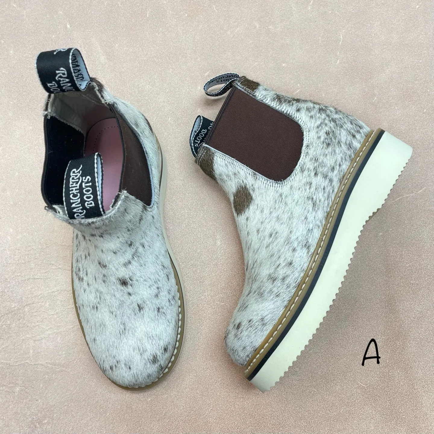 Cold Proof Horse Riding Cowhide Lechera - Size 5