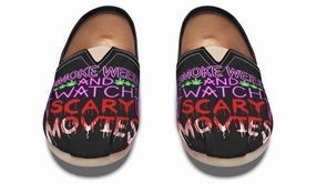 Street Fit Air Boost Watch Scary Movies Casual Shoes
