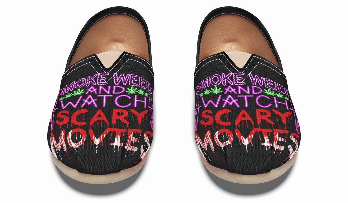 Street Fit Air Boost Watch Scary Movies Casual Shoes