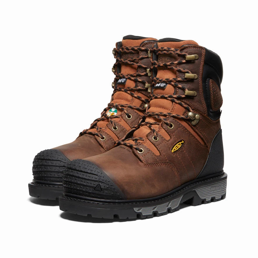 CSA Work Boot: Camden 8" INT. MET Outdoor Explore Secure Step
