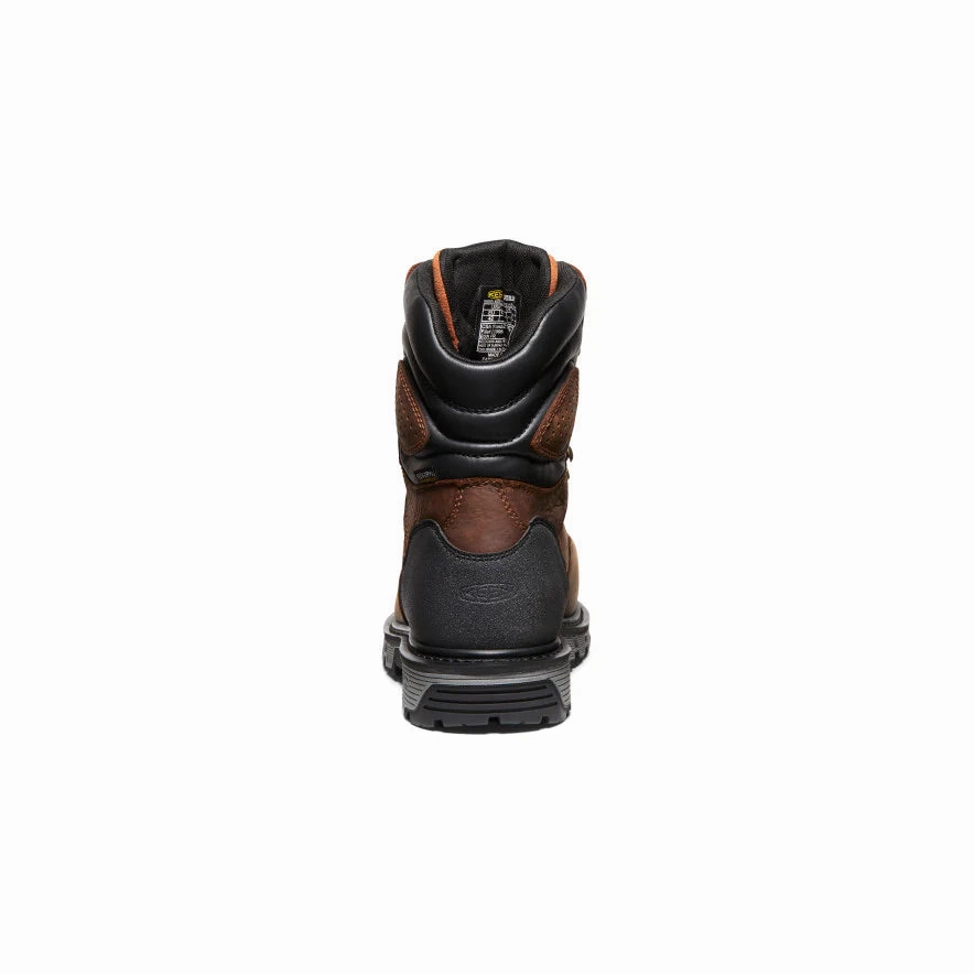 Comfortable Footwear CSA Work Boot: Camden 8" INT. MET