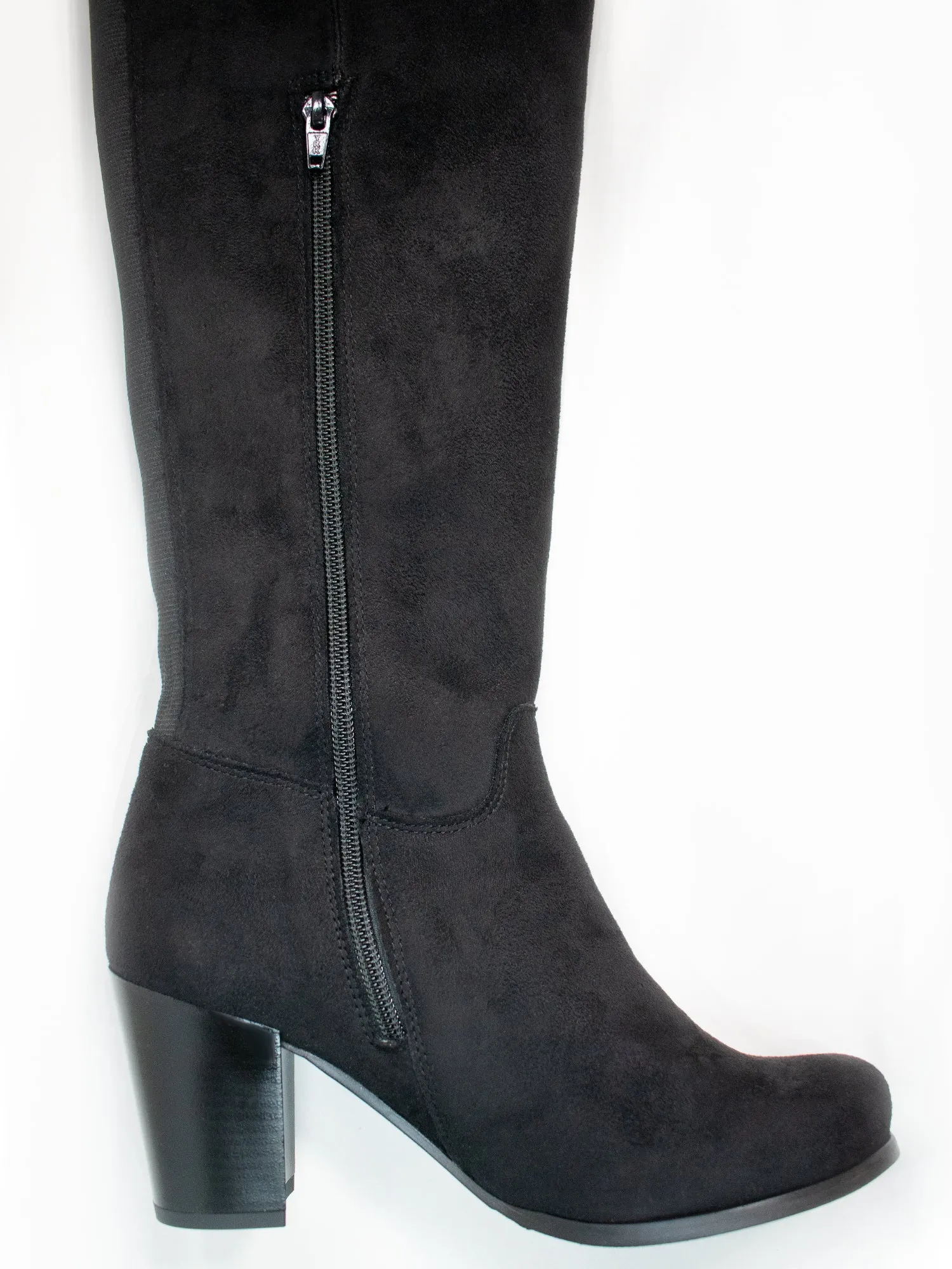 Over the Knee Boots zipper ReinforcedHeel