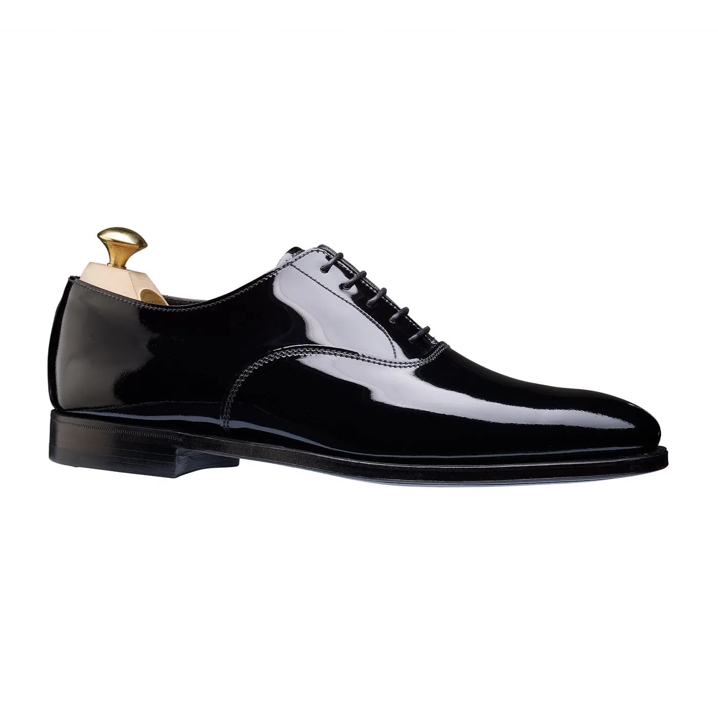 Overton Black Patent Leather Smooth Urban Walk