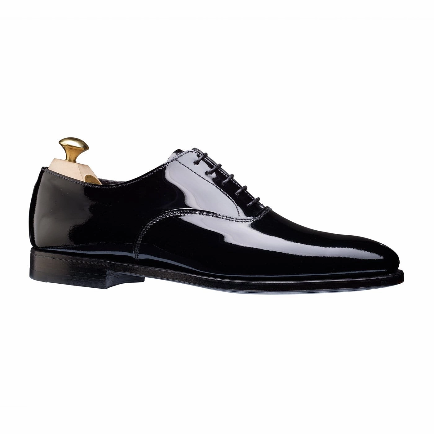Overton Black Patent Leather Smooth Urban Walk