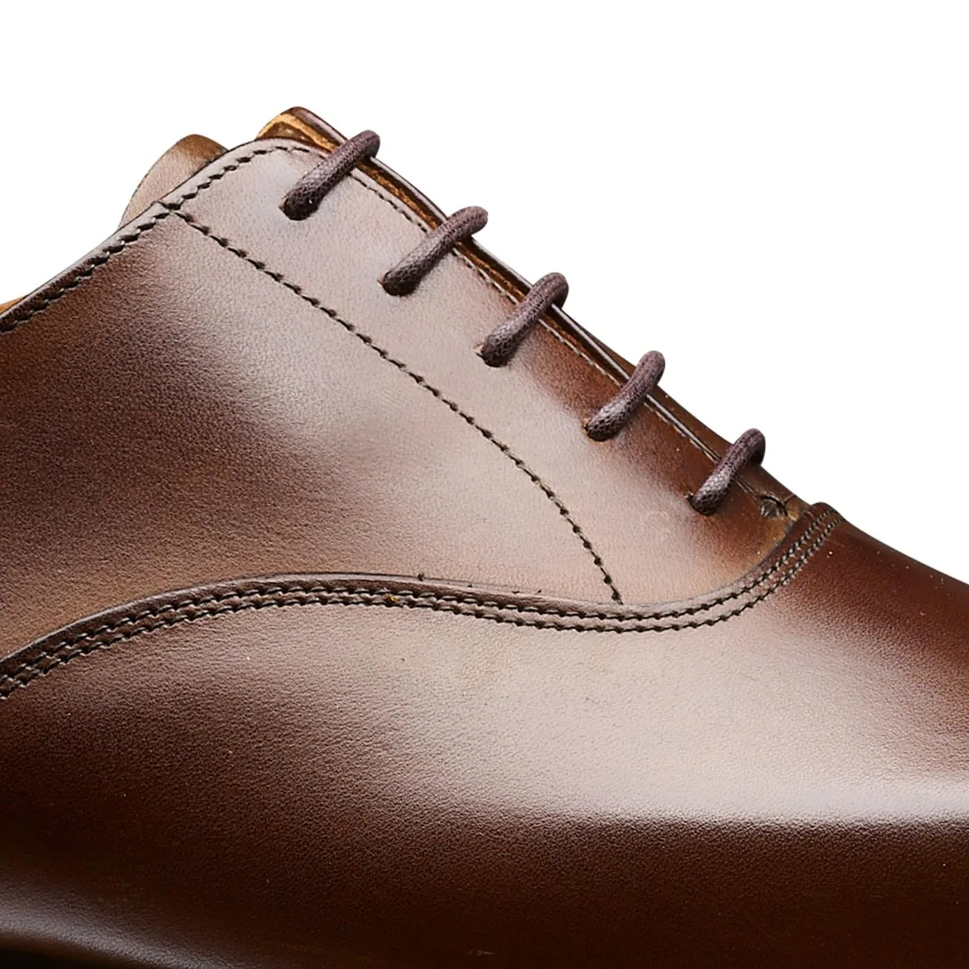 True Shade Hallam Dark Brown Burnished Calf