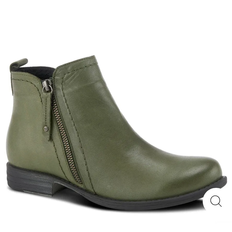 Anti Skid Long Travel Oziel - Olive