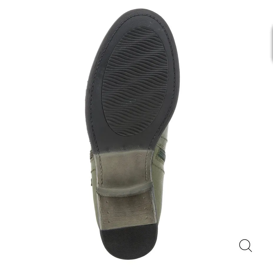 Oziel - Olive High-Quality Footwear