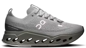 On Running Cloudsurfer Max Alloy Asphalt (Women's) Durable Build Trail Running Lightweight Form Rainy Day