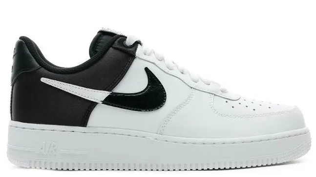 Nike Air Force 1 Low NBA City Edition White Black (gs) Sport Active Winter Base
