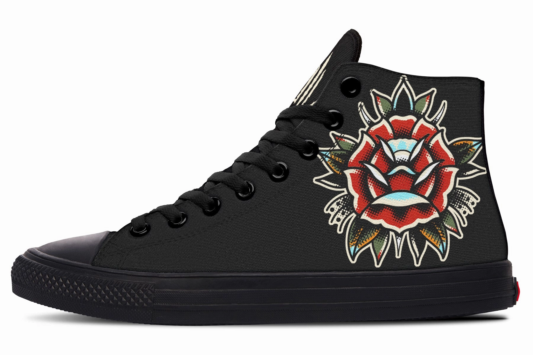 Kick Power group walk Traditional Rose High Tops