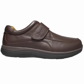 Parker - Brown Leather Sole All-day Comfort