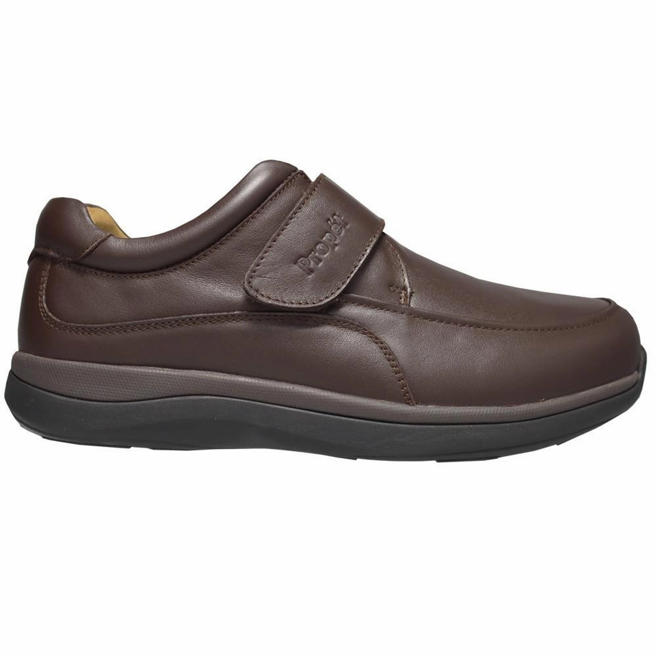 Parker - Brown Leather Sole All-day Comfort