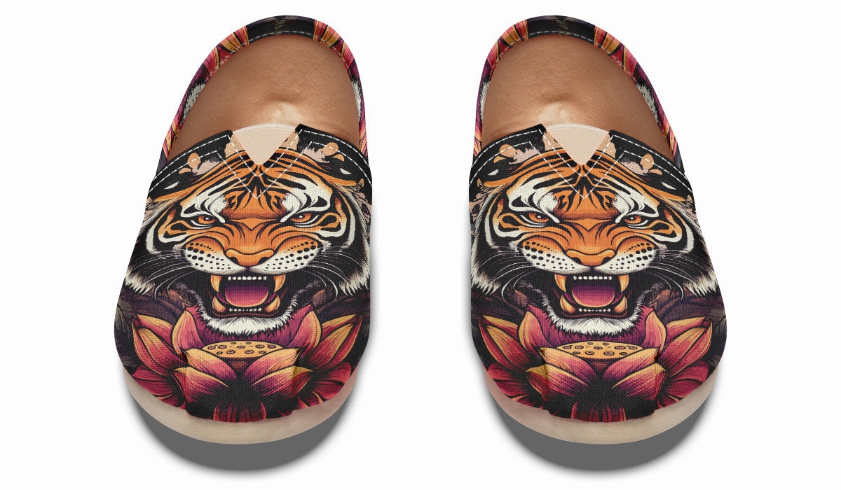 Tone Play Comfort Fit Lotus Tiger Casual Shoes