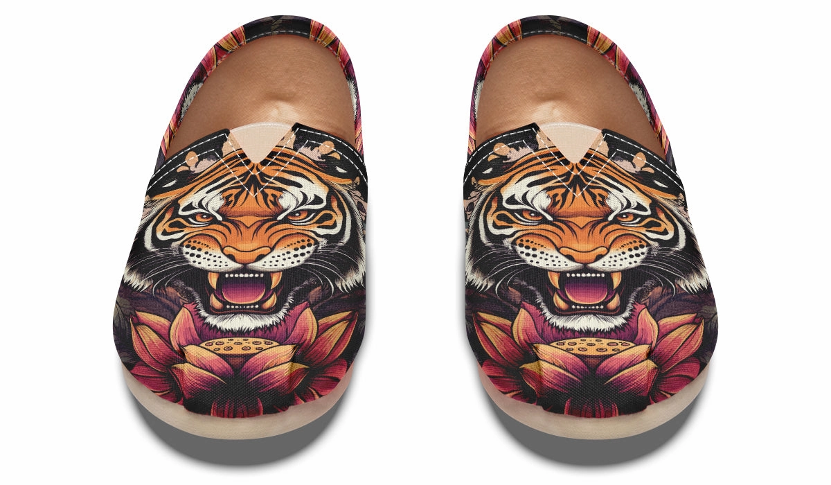 Tone Play Comfort Fit Lotus Tiger Casual Shoes
