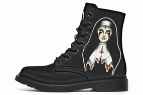 Color Pop The Nun Boots