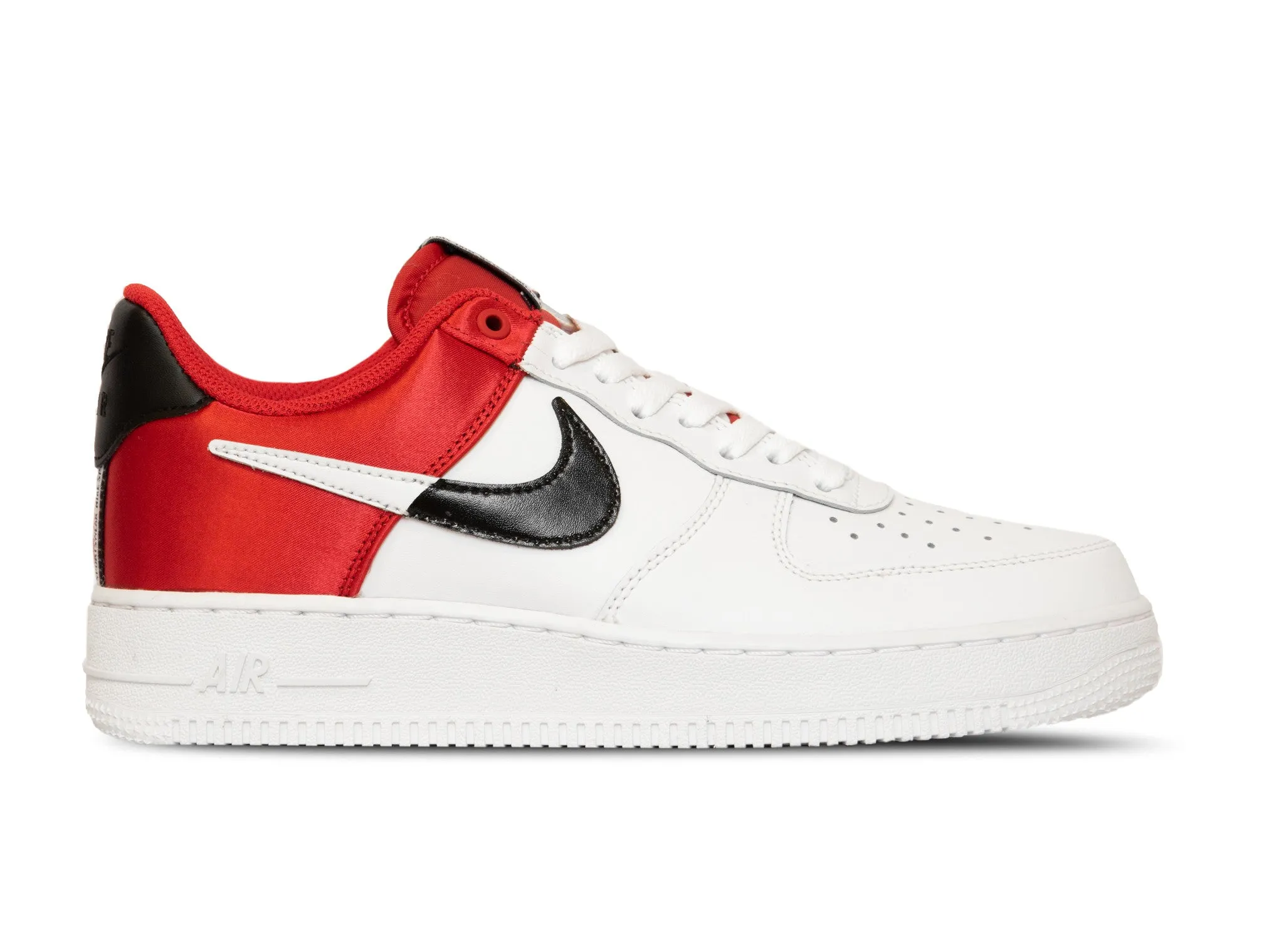 Nike Air Force 1 Low NBA City Edition White Red (gs) Nordic Tone