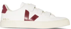 Veja recife logo chromefree extra white marsala (W) Functional