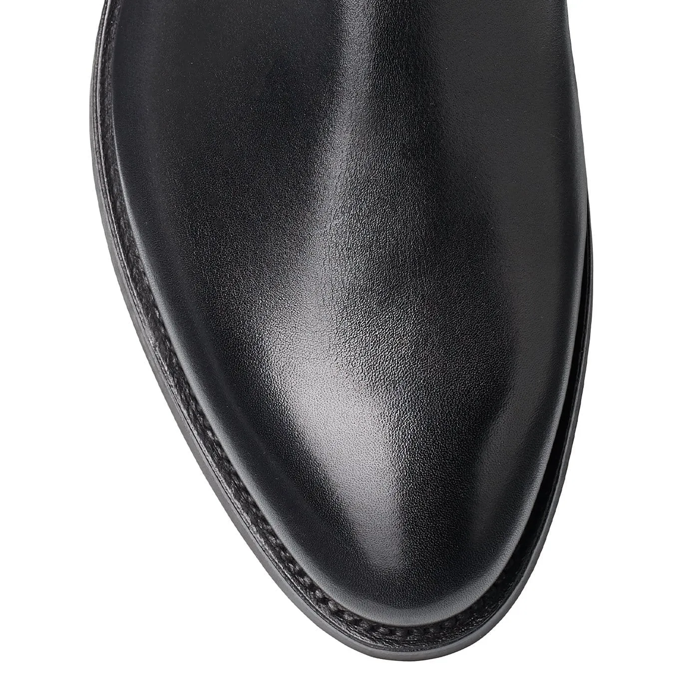 Rachel Black Wax Calf Low Top