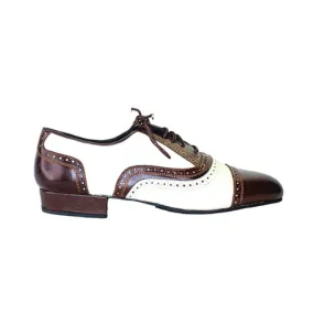 Campus Cool Pebete Wingtip Leather Mens Dance Shoes