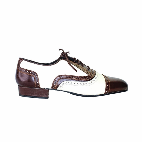 Campus Cool Pebete Wingtip Leather Mens Dance Shoes