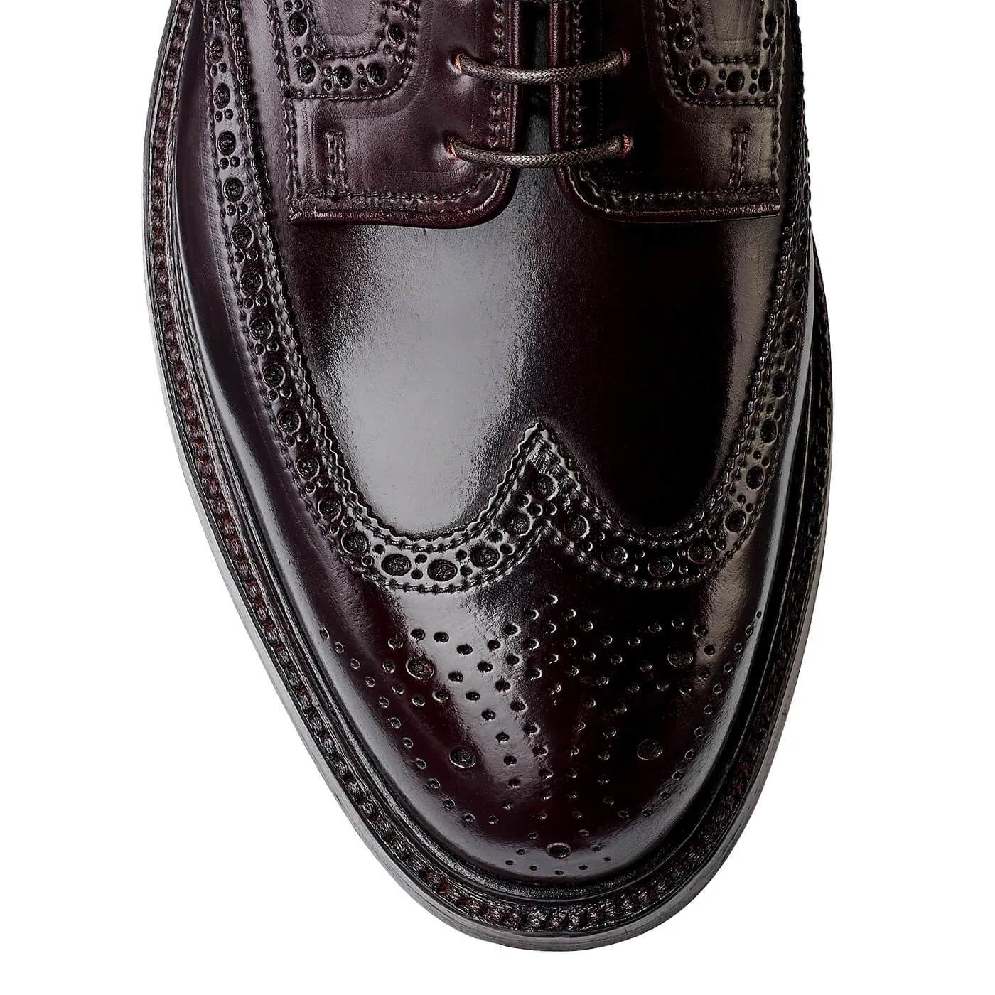 Anti Slip Pembroke Burgundy Cordovan