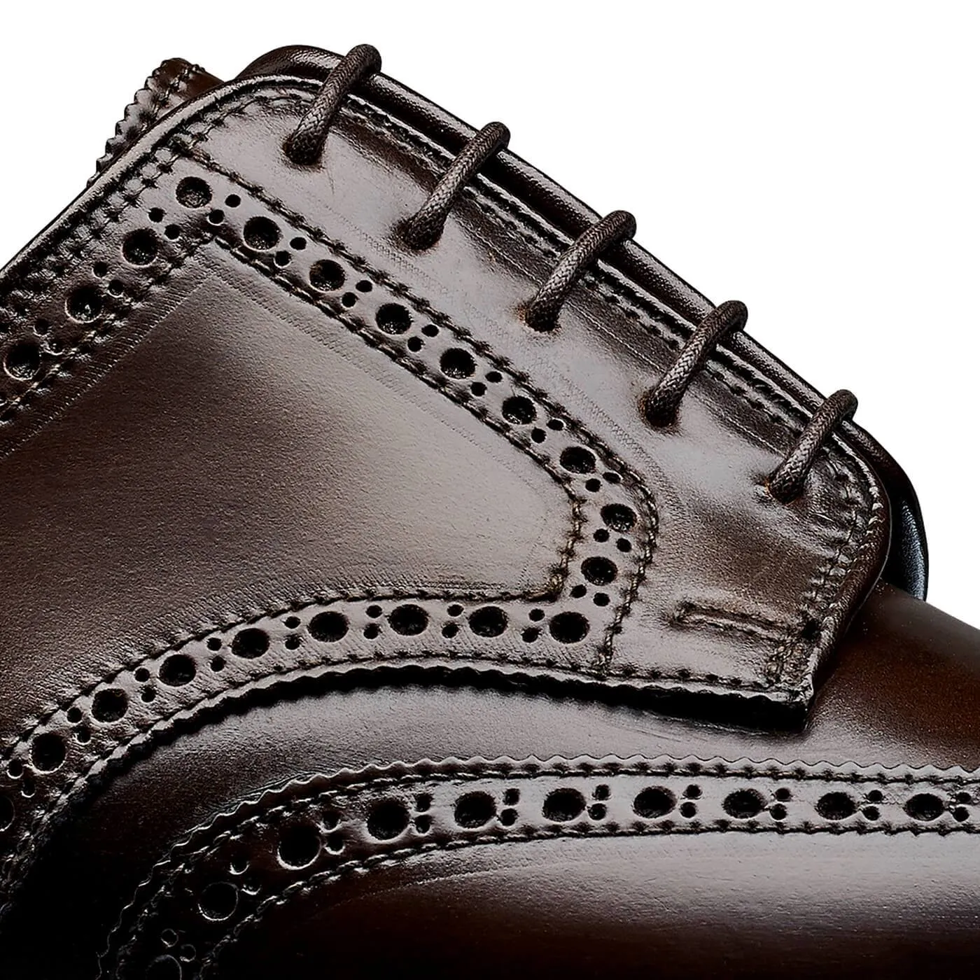 Style Crisp Comfort Cushion Pembroke Dark Brown Cordovan