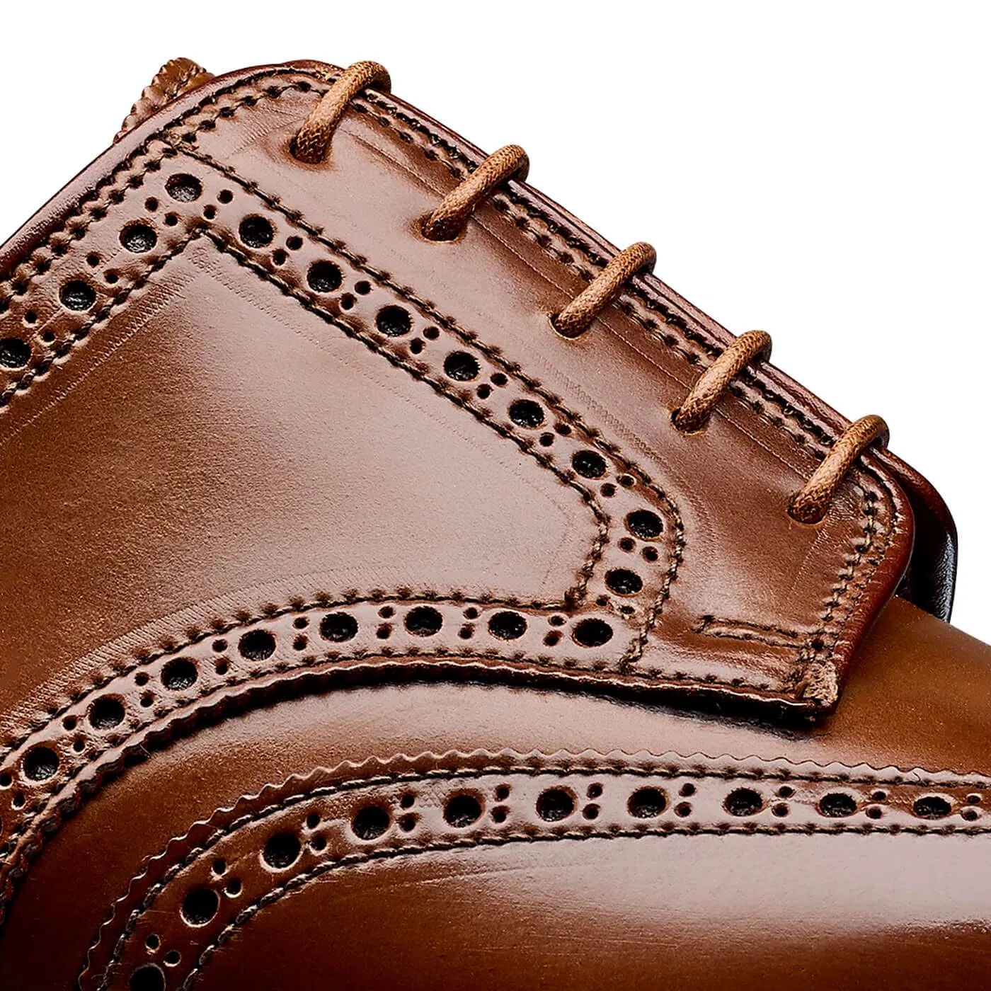 Slim Tip Pembroke Whisky Cordovan