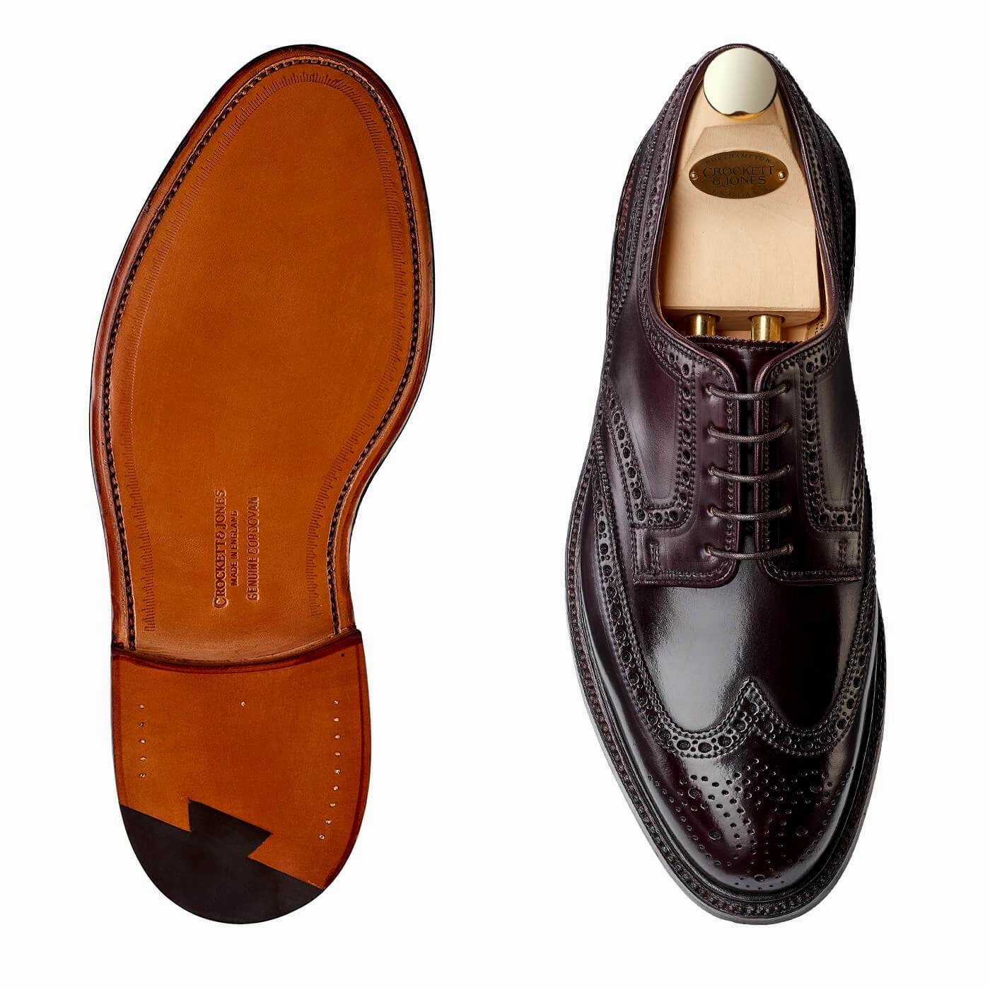 Daily Edge Pembroke Burgundy Cordovan