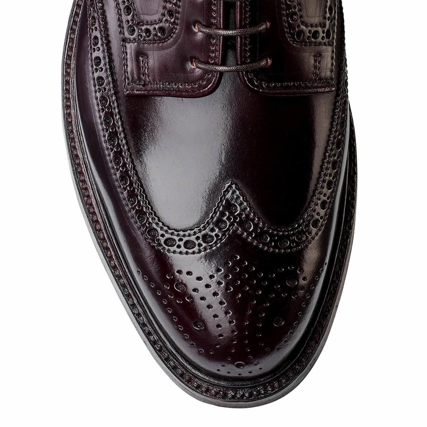 Anti Slip Pembroke Burgundy Cordovan