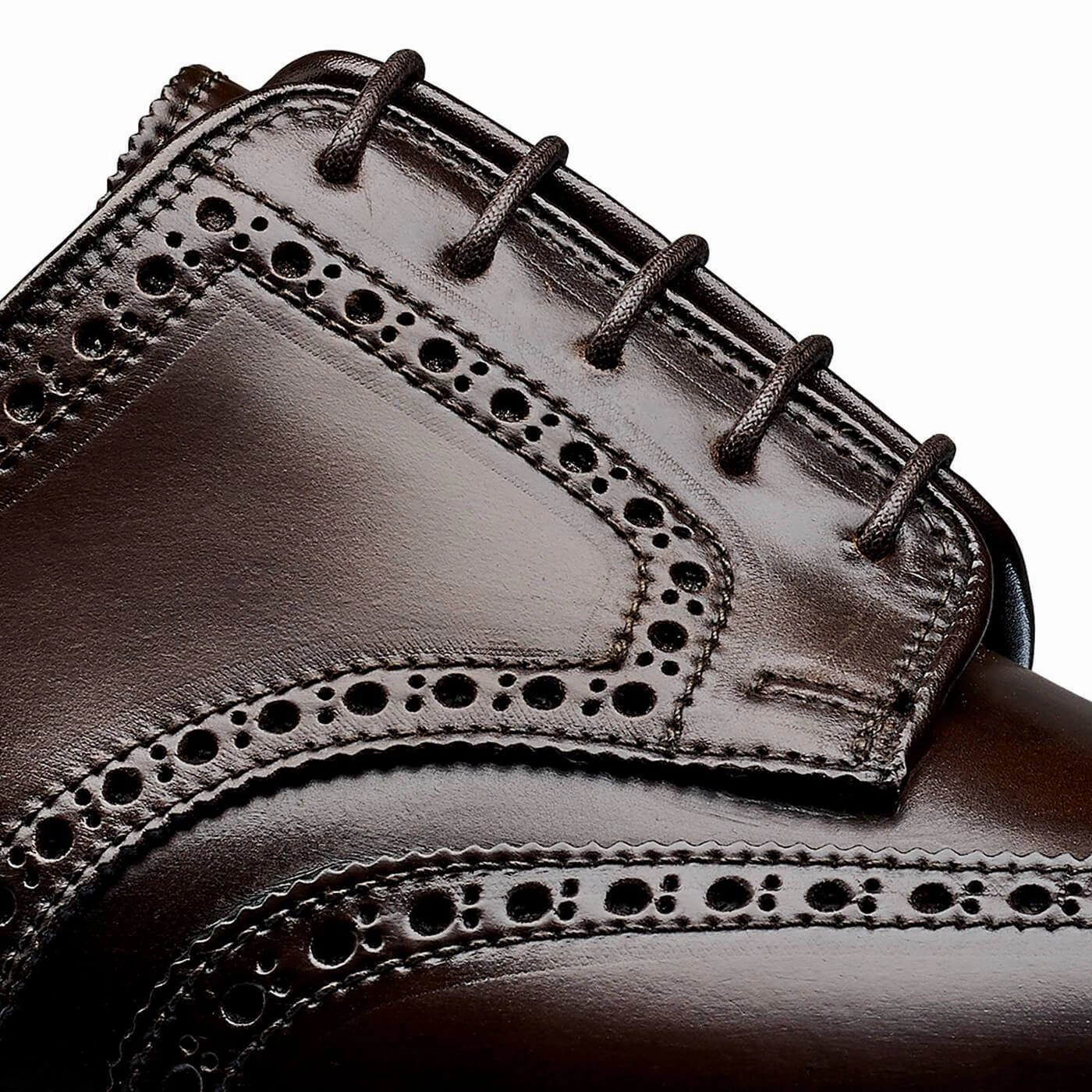 Style Crisp Comfort Cushion Pembroke Dark Brown Cordovan