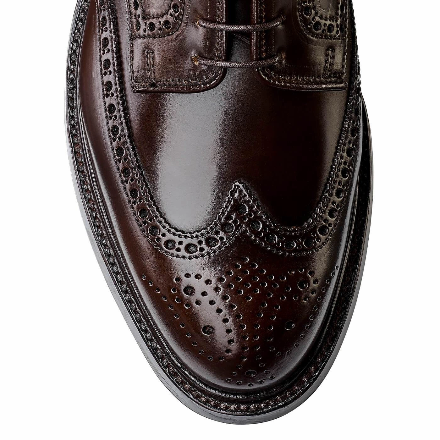 Contemporary Look Classic Style Pembroke Dark Brown Cordovan