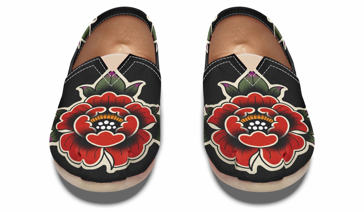 Peony Casual Shoes Rich Jewel Arch Care