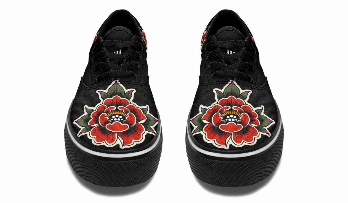 Peony Classic Shoes Wet Land