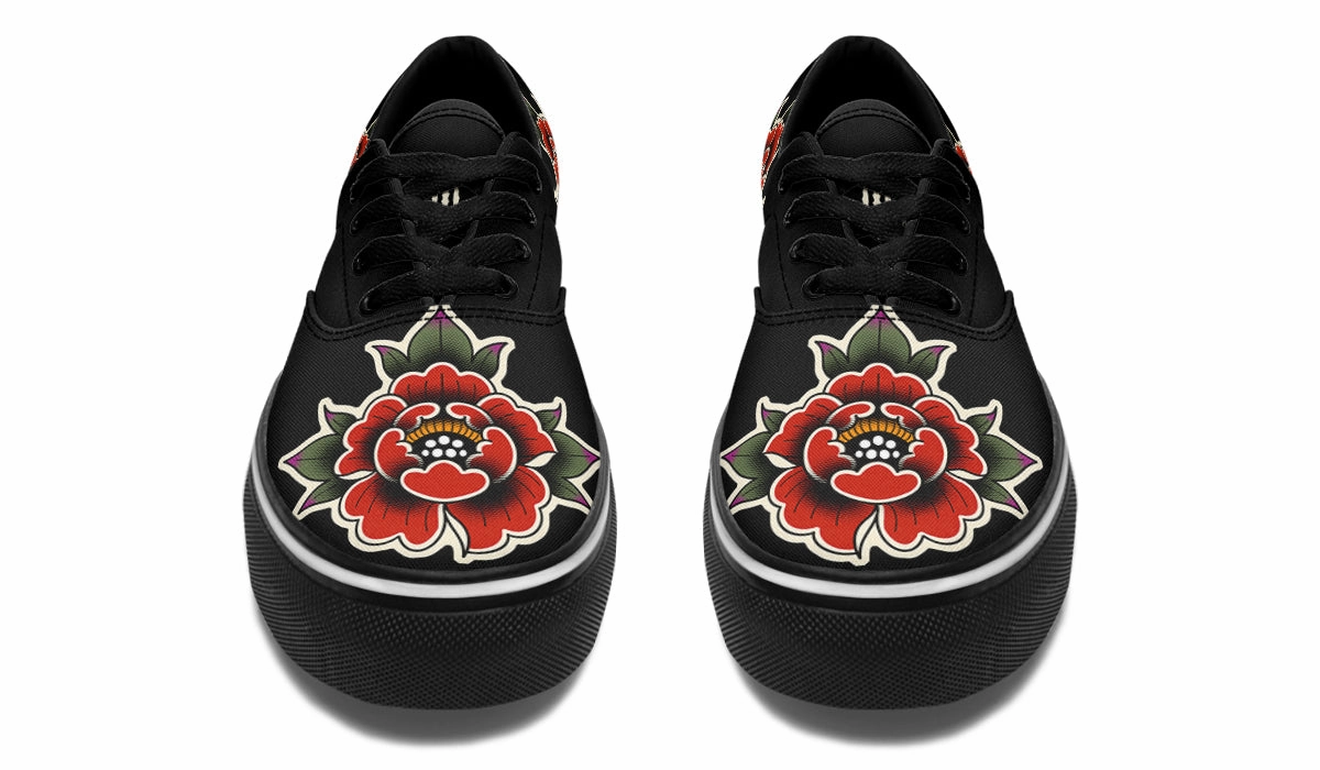 Peony Classic Shoes Stylish