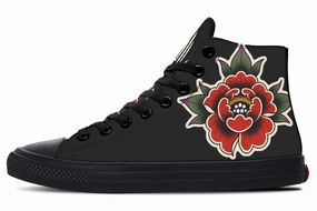 Comfortable Wear Dream Path Peony High Tops