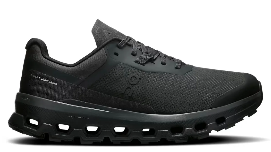 On Running Cloudvista 2 All Black (Women's) Canvas