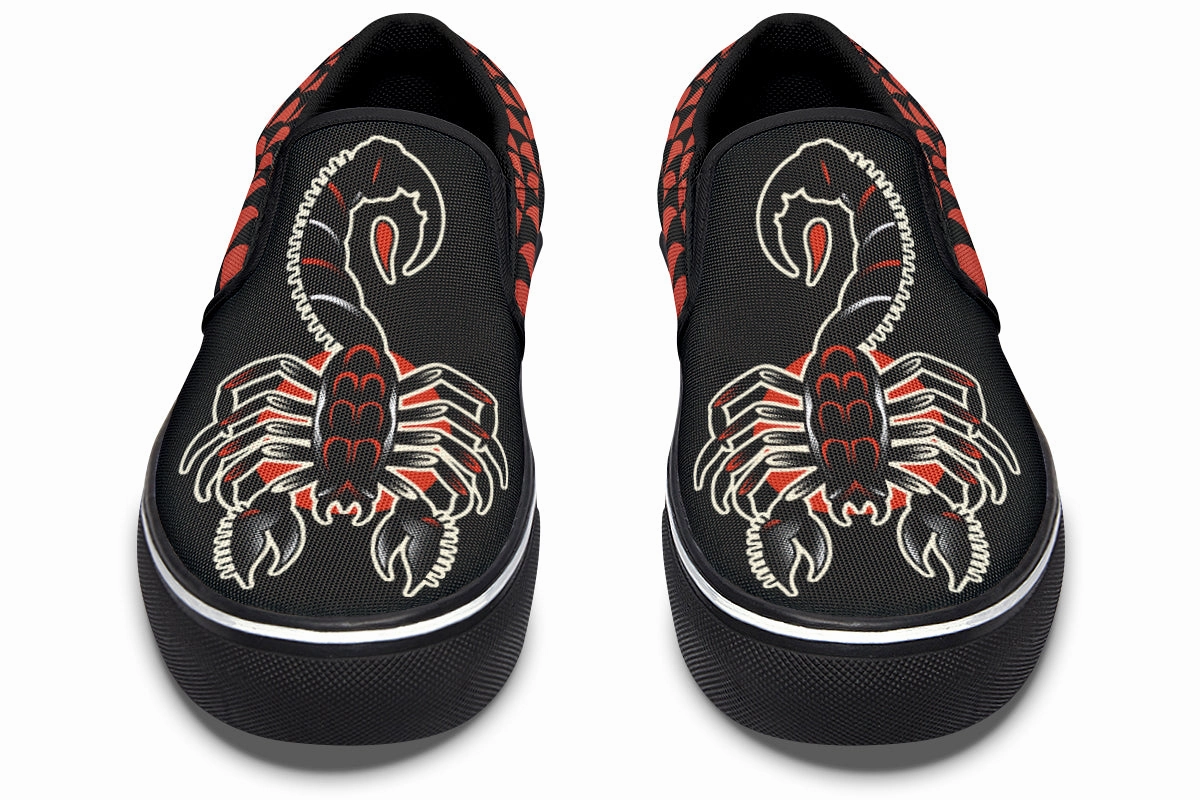 Traditional Scorpion Slip On Shoes Rapid Motion Neutral Base