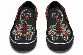 Traditional Scorpion Slip On Shoes Free Soul