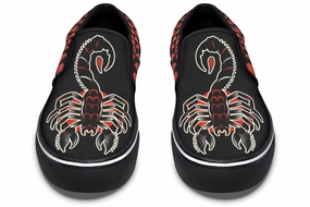Traditional Scorpion Slip On Shoes Free Soul