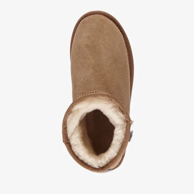 Soft Cushioning Platinum Slim Darling - Chestnut