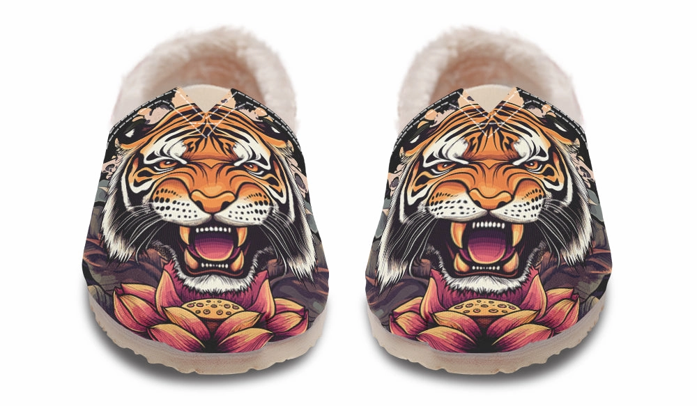 Cliff Edge Lotus Tiger Winter Casual Shoes