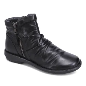 Pleasant - Black ReinforcedHeel Metallic Buckle