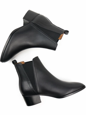 Point Toe Chelsea Boots Cordura Material High Ankle Support